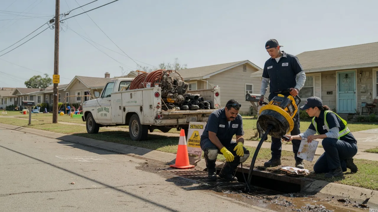 Drain Cleaning in Monmouth Junction, NJ near me